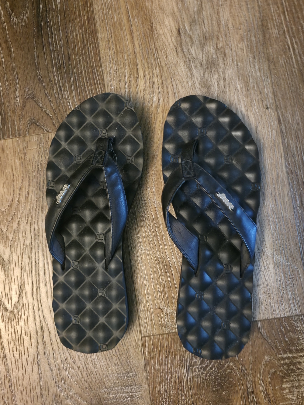 Women's REEF Black Flip Flop Sandals